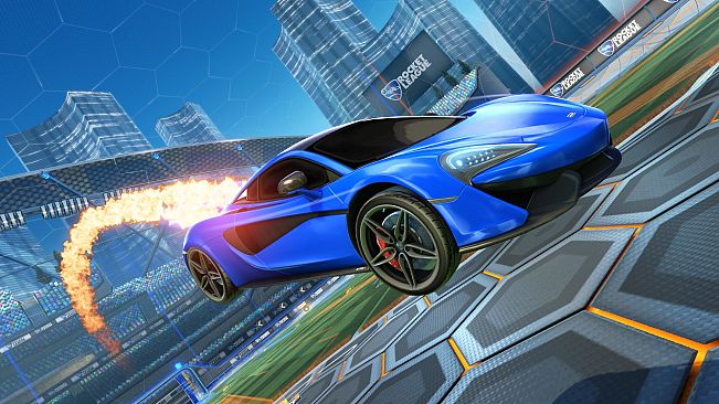 Rocket League - McLaren 570S Car Pack
