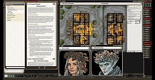 Fantasy Grounds - House of Krampus - Level-6