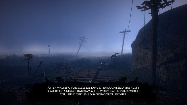 Dagon - The Railway Horror DLC