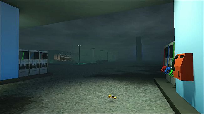 They Stop for Gas at Night
