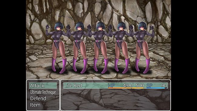 Villainess Quest ~Temptation of the Red Warrior~