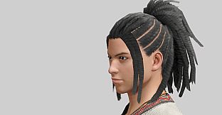 MONSTER HUNTER RISE - "Royal Dreads" hairstyle