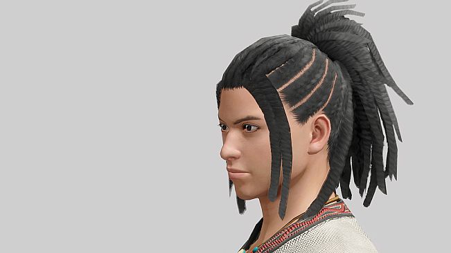MONSTER HUNTER RISE - "Royal Dreads" hairstyle