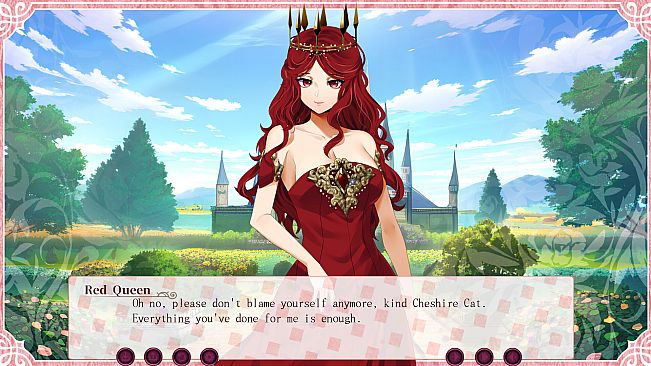 Bunny Alice in Wonderland