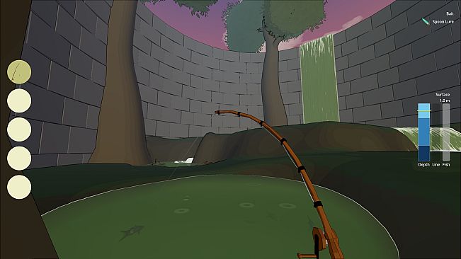 Well, Fishing