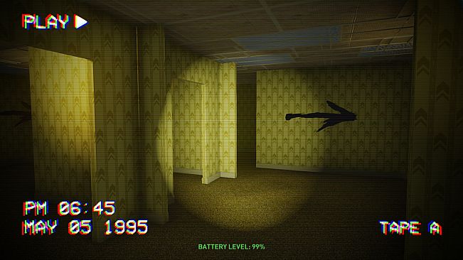 BackRooms 1995 The Lost Footage Chapter 1