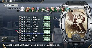 The Legend of Heroes: Trails of Cold Steel II - All Arcus Covers