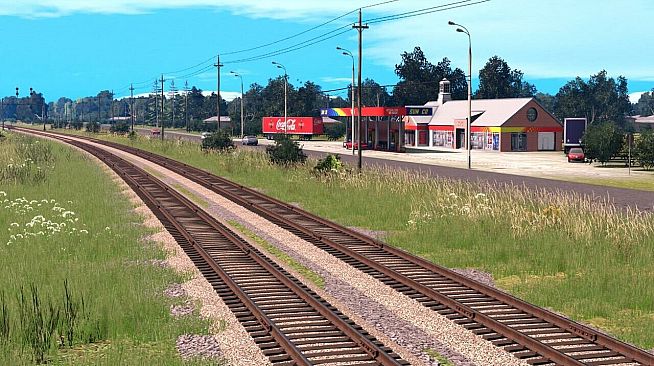 Trainz Plus DLC - [TL] Rainsville - Danville