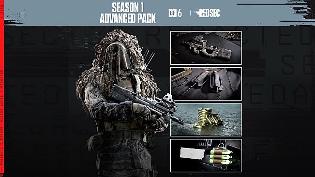 Season 1 Advanced Pack Battlefield 6 and REDSEC