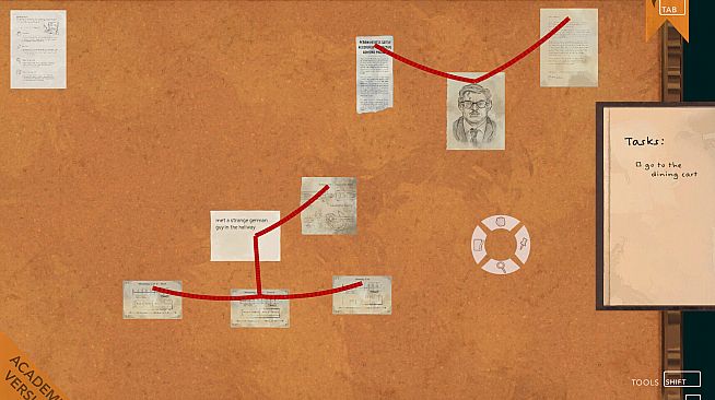 Train of Thought - Murder on the Silver Line ACADEMIC VERSION
