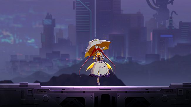 BlazBlue Entropy Effect [X-File] Palette Set