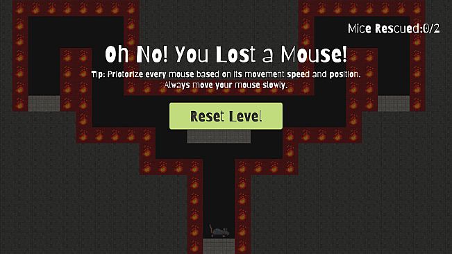 Mouse Saving Simulator