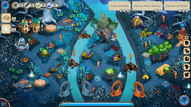 Elven Rivers 2: New Horizons Collector's Edition