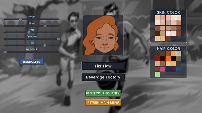 Fizz Flow: Factory Management