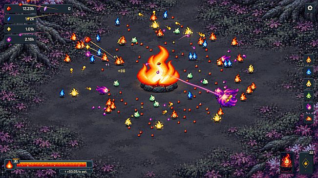 Flame Colony