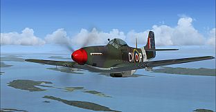 FSX Steam Edition: P-51D Mustang Add-On