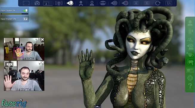 FaceRig support for Intel RealSense