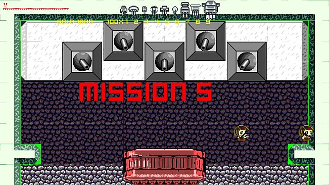 Starry Moon Island Cannon War MP05