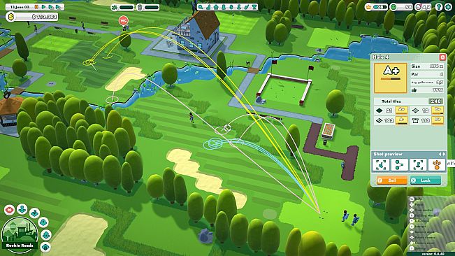 Under Par Golf Architect Deluxe Edition