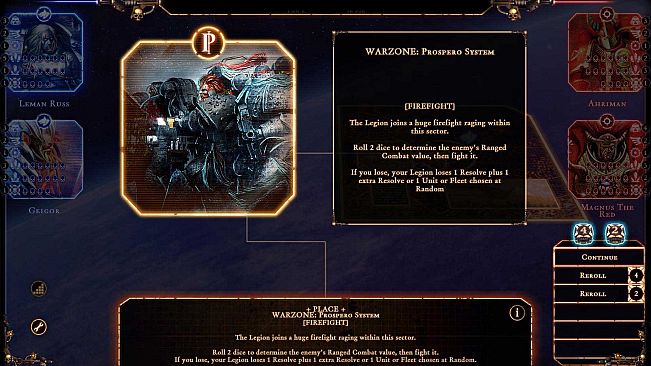 Talisman: The Horus Heresy - Prospero