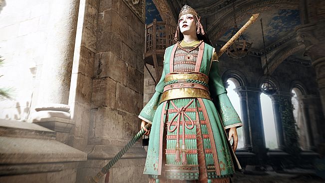 Lady Saori – Nobushi Hero Skin – FOR HONOR