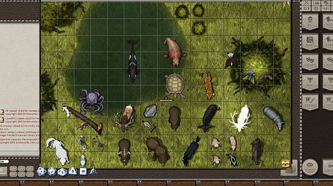 Fantasy Grounds - Animals 2 (Token Pack)