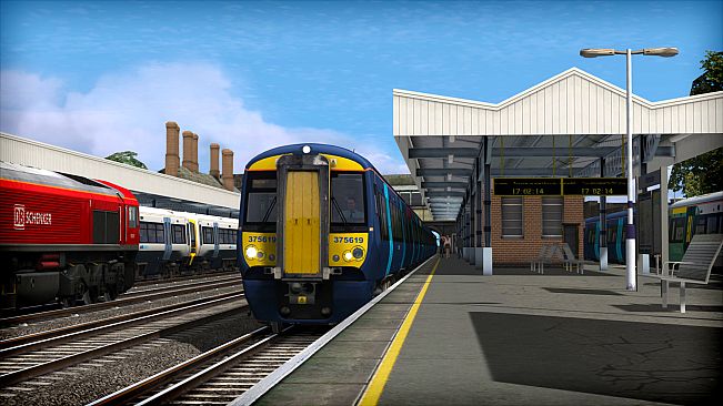 Train Simulator: Chatham Main & Medway Valley Lines Route Add-On