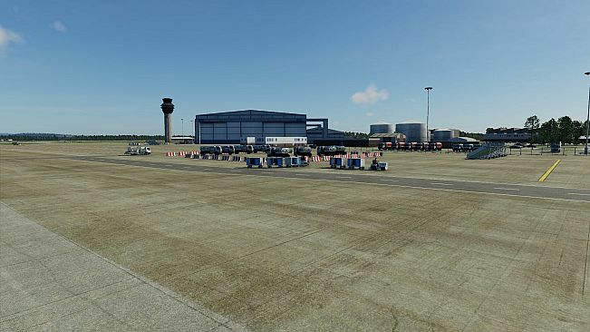 X-Plane 12 Add-on: Aerosoft - Airport Manchester