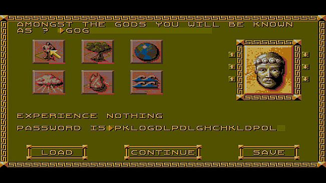 Populous II: Trials of the Olympian Gods