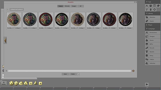 Fantasy Grounds - Undead and Loving It