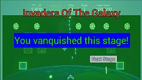 Invader of the Galaxy