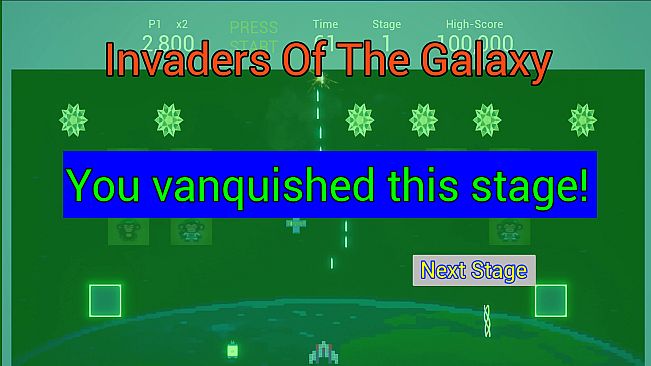 Invader of the Galaxy