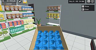 Supermarket Life Simulator