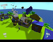 Nuclear Lizard Island Rampage