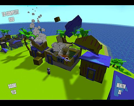 Nuclear Lizard Island Rampage