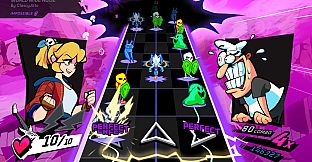 Rift of the NecroDancer: Pizza Tower - "World Wide Noise"