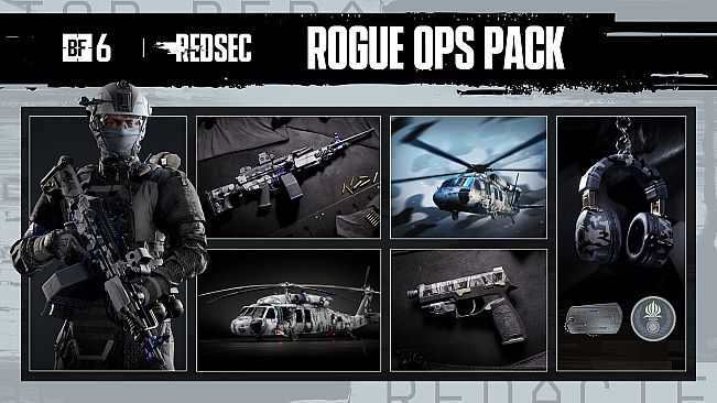 Rogue Ops Pack - Battlefield 6 and REDSEC