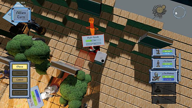 Voxel Gambit