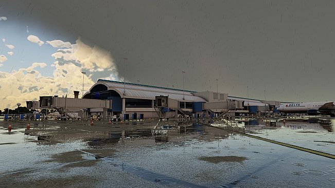 X-Plane 12 Add-on: FSDesigns - Jacksonville International Airport