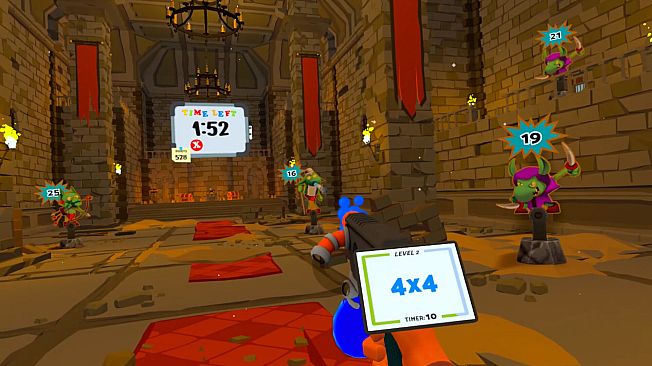 Math Quest VR : The Search for the Crown of Calculation