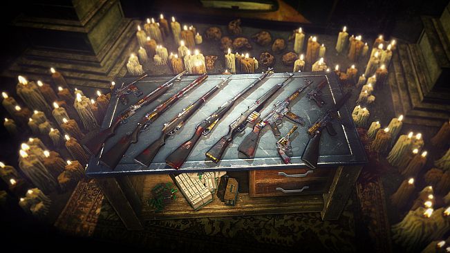 Zombie Army 4: Van Helsing Weapon Skins
