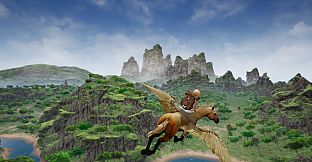 HRD 3 Pegasus Island