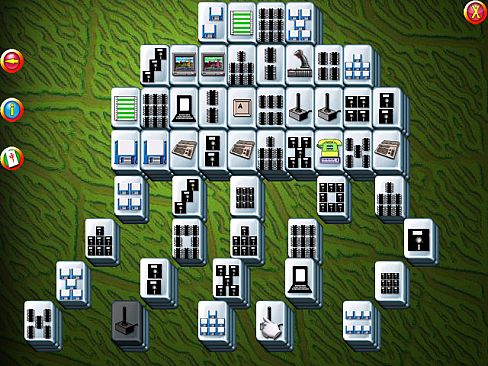 Classic Card Game Mahjong