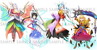 RPG Maker MV - Fantasy Heroine Character Pack 7