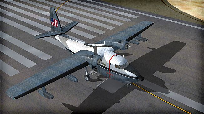 FSX: Steam Edition: Grumman HU-16B Albatross Add-On