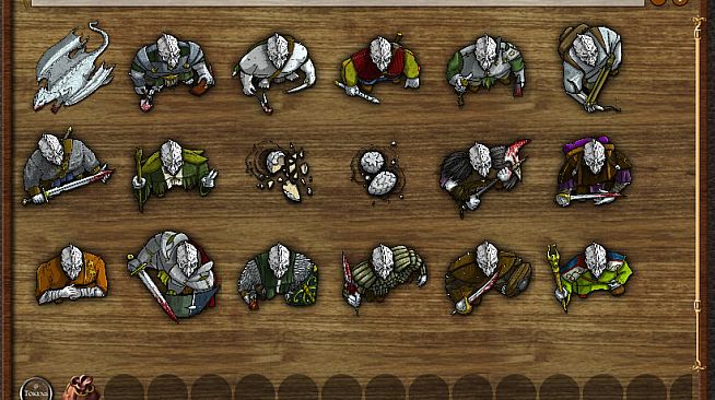 Fantasy Grounds - White Dragons (Token Pack)