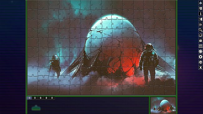 Pixel Puzzles Illustrations & Anime - Jigsaw Pack: Sci-Fi