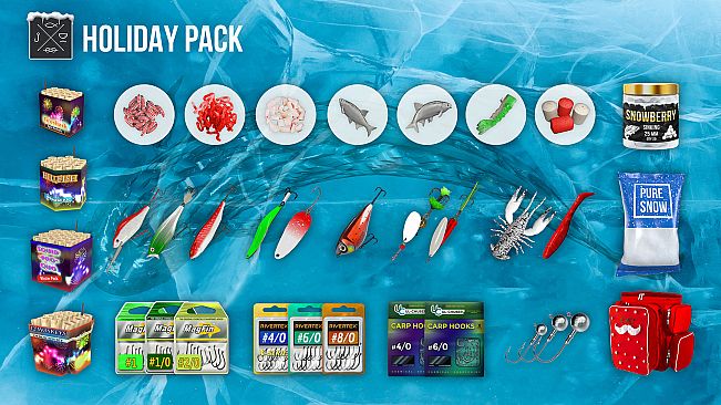 Fishing Planet: Holiday Pack