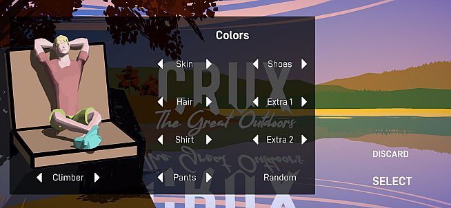 Crux: The Great Outdoors