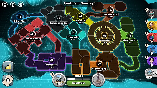 RISK: Global Domination - Sci-Fi Map Pack